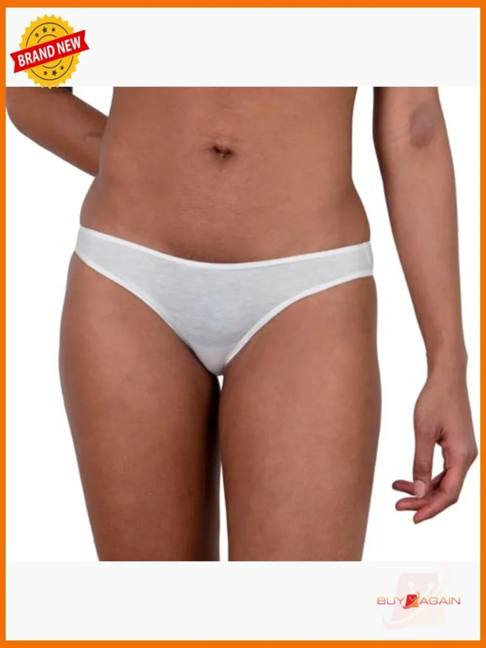 Organic Cotton Tanga Panties - Soft Breathable Fairtrade Pima Cotton Underwear